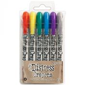 6 Crayons Distress #4