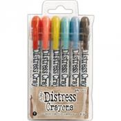 6 Crayons Distress #7