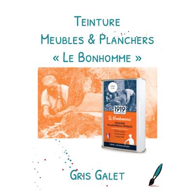 Teinture "Le Bonhomme"<br>Gris Galet