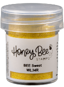WOW Bee Sweet - Honey bee stamp (OM)