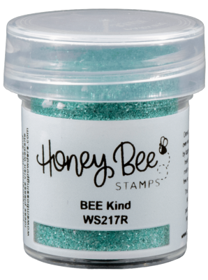 WOW Bee Kind - Honey bee stamp (T)