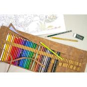 Trousse polychromos - 34 pièces