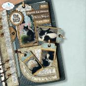 Memory Binder - Rounded pocket with tags