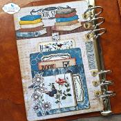 Memory Binder - Library Pockets & Accessories