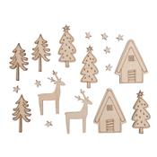 Miniatures boix Winter Home