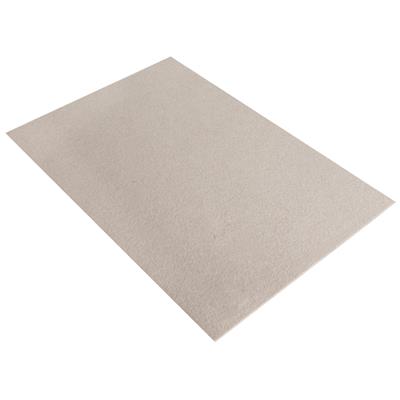 Plaque de feutre 4mm<br>taupe