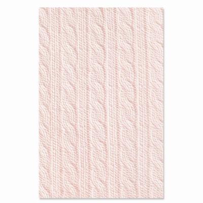 Gaufrage 3D textured impressions A6 "chandail"