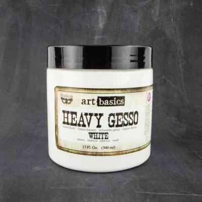 Heavy Gesso White 500mL