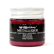 Art Alchemy Metallique Paint <br>Red Wine