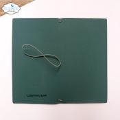 Art Journal "Passeport XL" - Teal