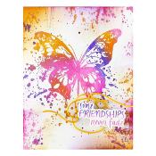BetterPress plate - Butterfly splatter