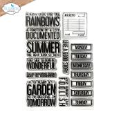 Best kind of days - clear stamp