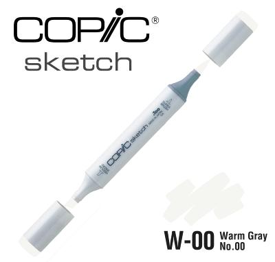 Copic Sketch W - Gris Chauds