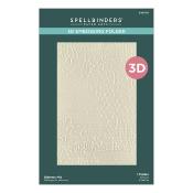 3D embossing folder - Distress mix