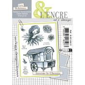 Tampons Invente le chemin - Les Bohèmes