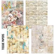 Mixed media craft mix - LuMania - The sound of spring