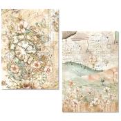 Mixed media Rice paper - LuMania - Lost in time
