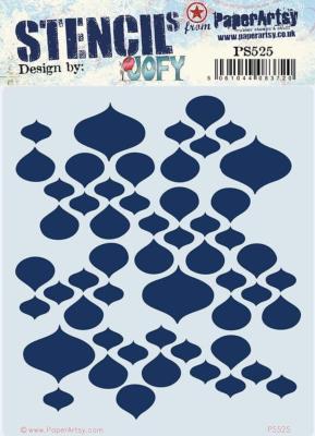 Pochoir PS525 by JoFY 
