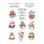 Rub-ons - Holiday magic