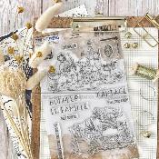 Tampon Table en fête <br> Storybook