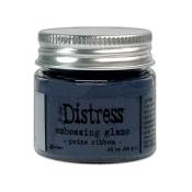 Distress Embossing Glaze Prize ribbon