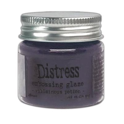 Distress Embossing Glaze Villainous potion