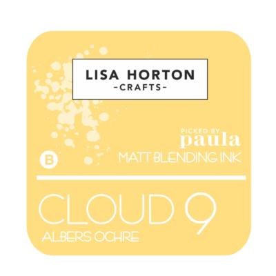 Albers ochre - Cloud 9 - encre mate - by Paula