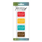 lot de 4 archival ink "Wendy Vecchi" #1