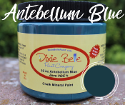 Antebellum Blue Chalk Mineral Paint
