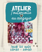 Atelier au Magasin - Mixed media - 20 ao�t 26