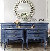 Yankee Blue Chalk Mineral Paint