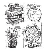 Tampon Schoolhouse blueprint