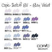 Copic Sketch BV - Bleu Violet