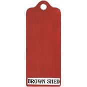 Brown Shed - Semi Opaque