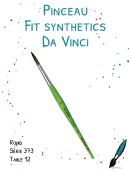 Pinceau FIT Synthétics rond<br>Série 373 - Taille 12