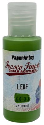 Fresco Finish  Leaf - semi opaque - Alison Bomber
