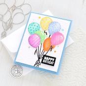 Fancy dies - Balloon bunch