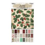 Backdrops Christmas 2023 Tim Holtz