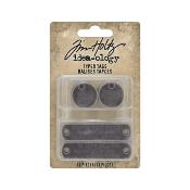 Typed tags - Tim Holtz