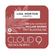 Red house brick - Cloud 9 - encre mate