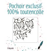 Pochoir Craquelé