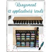 Rangement pour applicateurs Distress