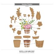Cutting dies - Garden planter