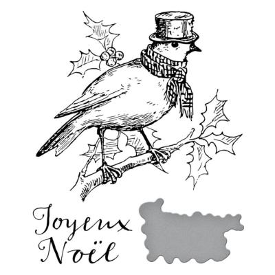 BetterPress plate - Joyeux Noël