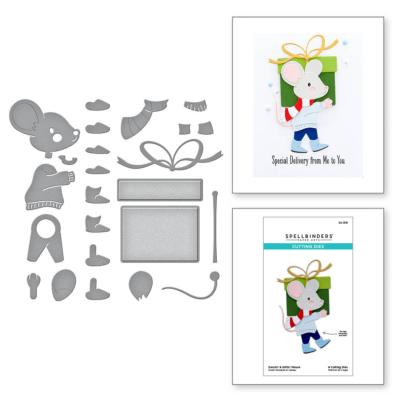 Cutting dies Dancin' & gifting mouse