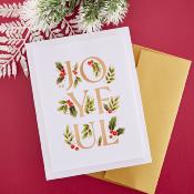 Hot foil Plates - Joyful glimmer