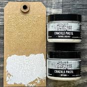 Crackle Paste Translucent Tim Holtz Distress