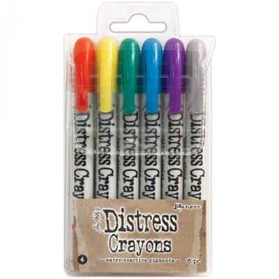 6 Crayons Distress #4