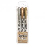 3 Crayons Distress Metal