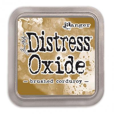 Distress Oxide Brushed Corduroy